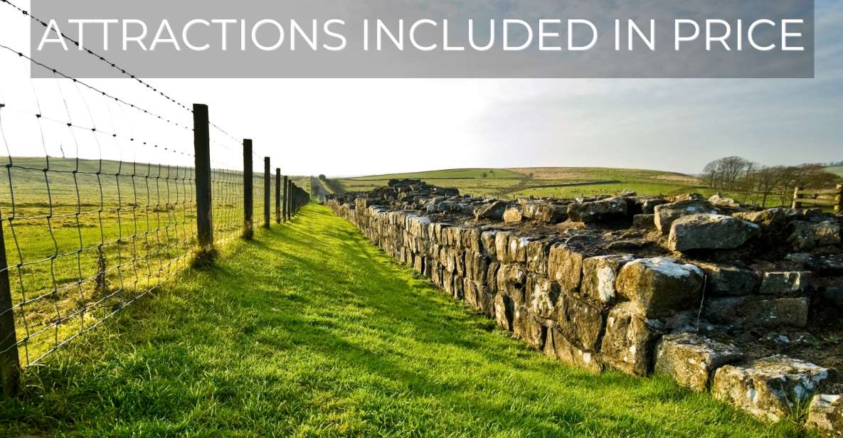 From Lake District: Roman Britain and Hadrians Wall Tour - Frequently Asked Questions