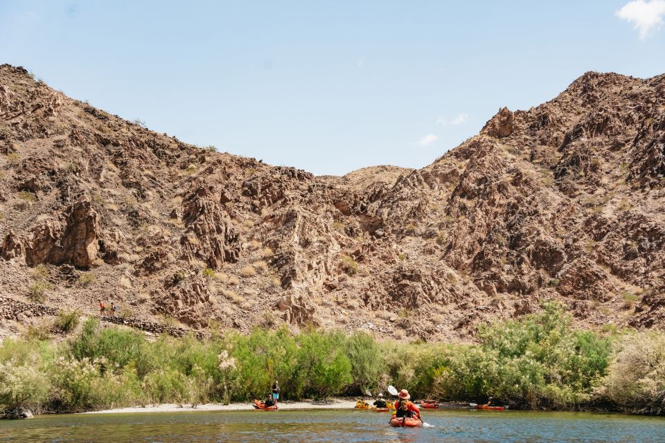 From Las Vegas: Black Canyon Half-Day Kayak Tour - Historical Sites Along the Colorado River