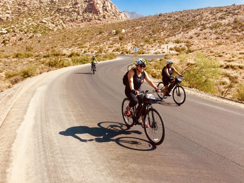 From Las Vegas: Red Rock Canyon Electric Bike Hire - Getting to the Tour