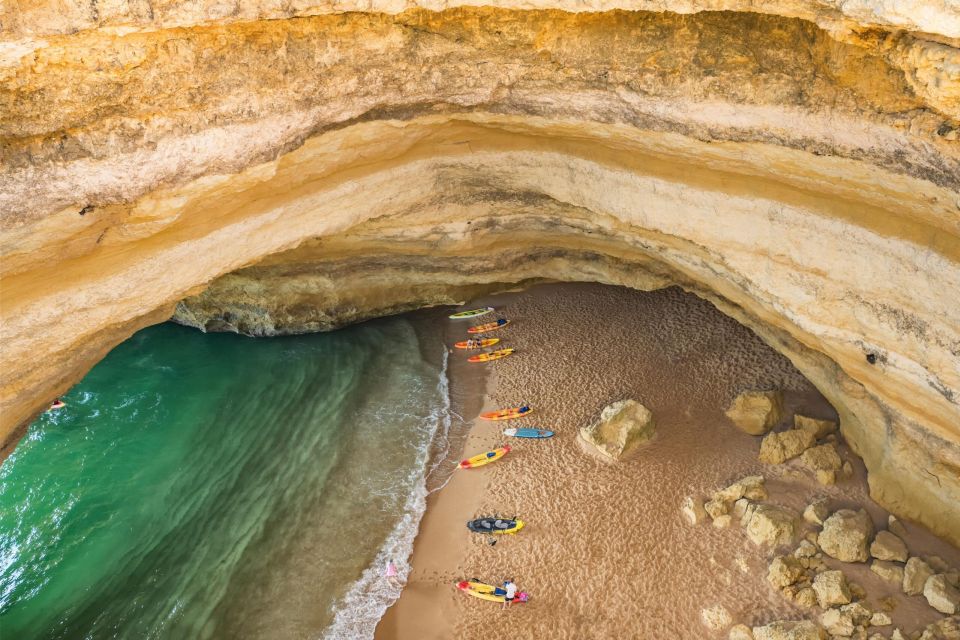 From Lisbon: Algarve, Benagil Sea Cave & Lagos Full-Day Tour - Frequently Asked Questions