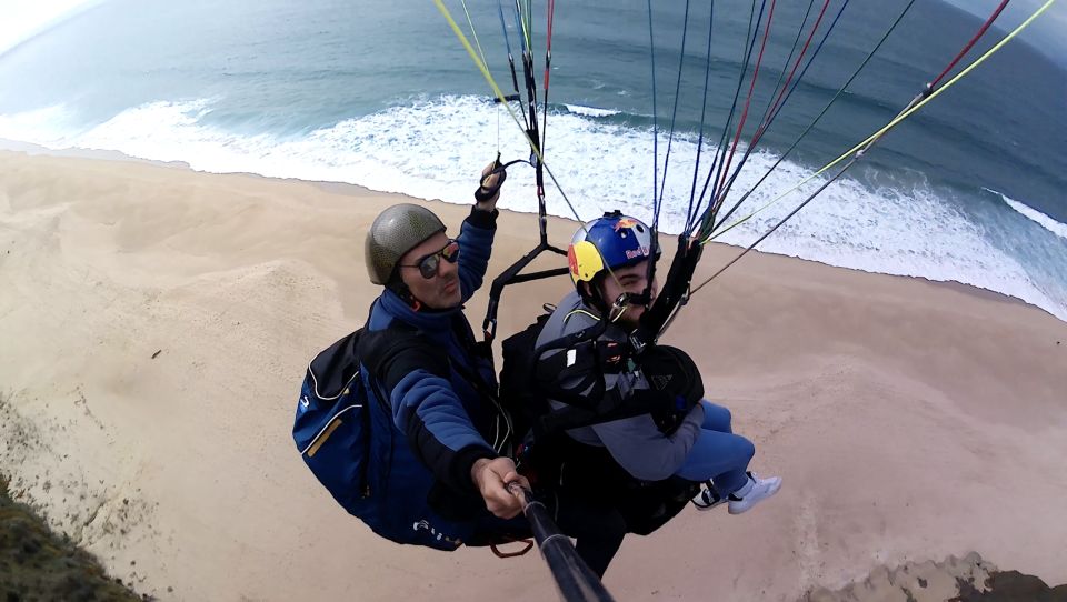 From Lisbon: Paragliding Tandem Flight - Safety Considerations