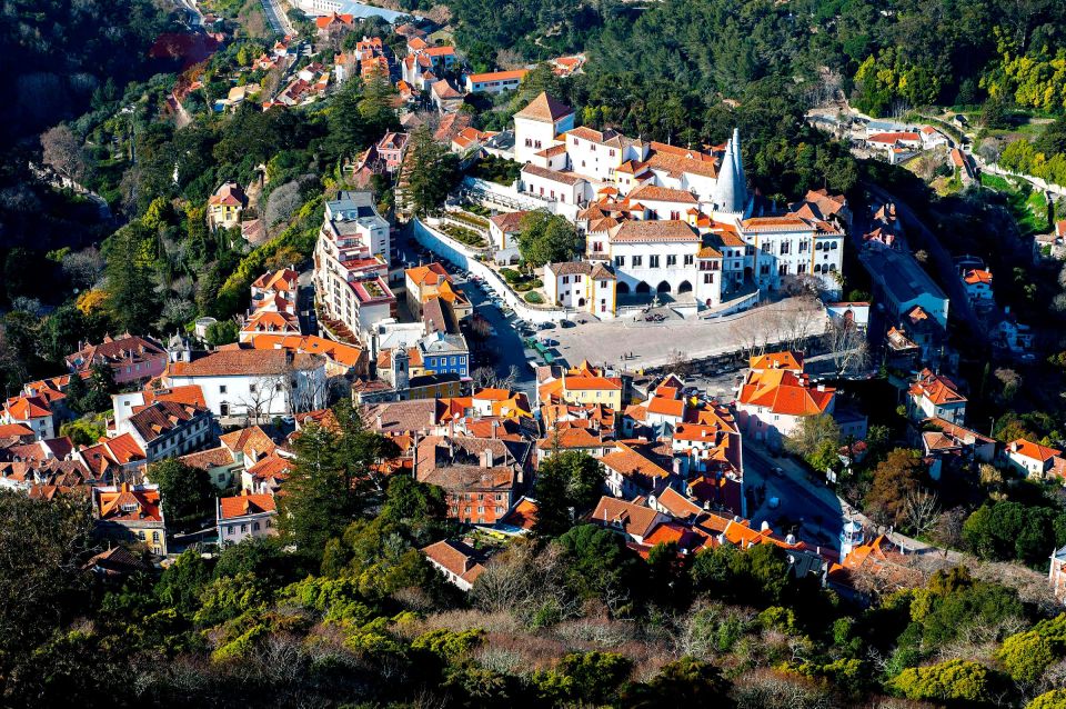 From Lisbon: Sintra, Pena Palace, Regaleira, Guided Day Tour - Cabo Da Roca