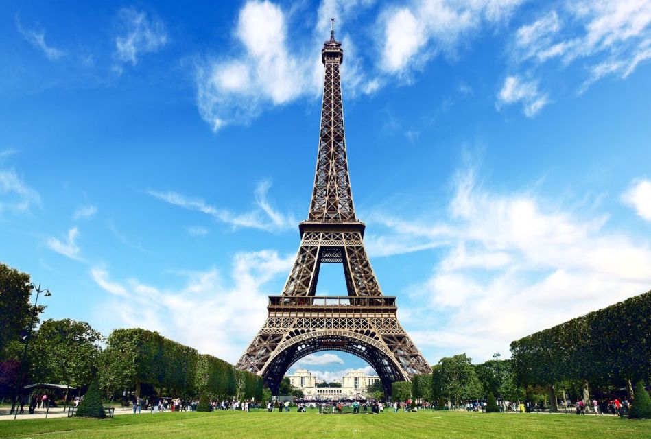 From London: Paris Day Trip With Lunch on Eiffel Tower - Frequently Asked Questions