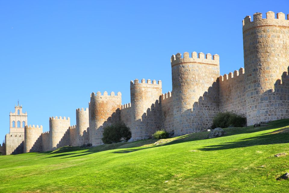 From Madrid: Day Trip to Ávila and Salamanca With Guided Tour - Convenient Transportation Options