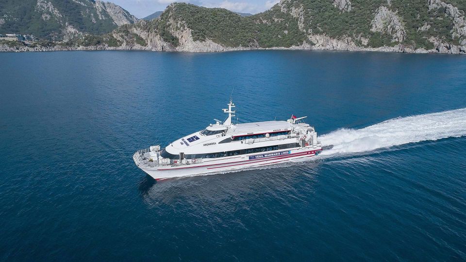 From Marmaris: Roundtrip Ferry to Rhodes With Hotel Transfer - Booking and Cancellation