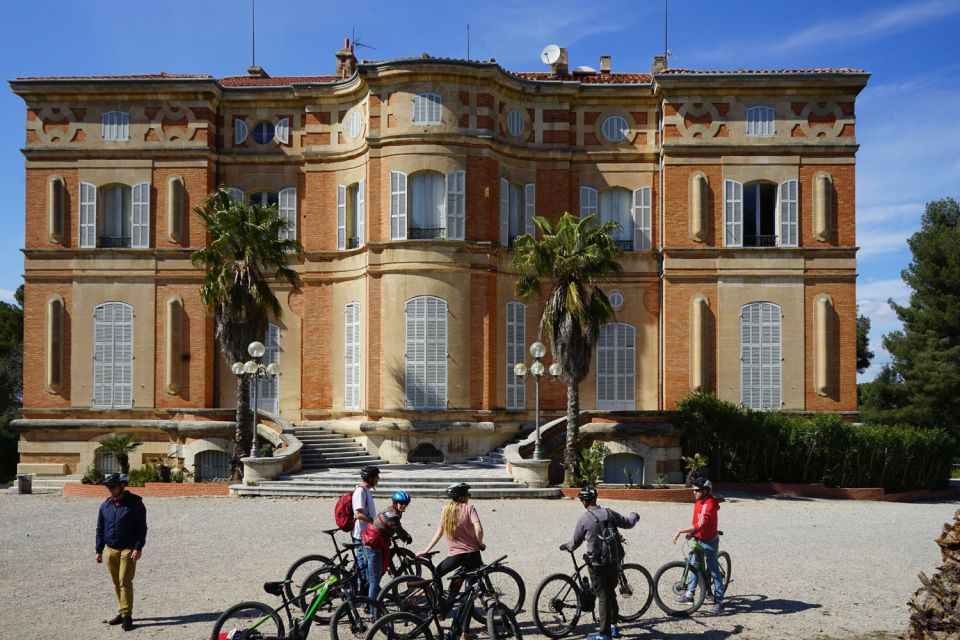 From Marseille: Guided E-Bike Tour to Calanque De Sormiou - Cruise Port Transfer Option