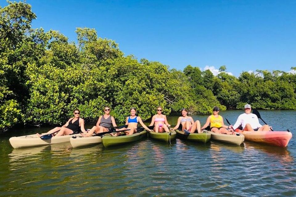 From Naples, FL: Marco Island Mangroves Kayak or Paddle Tour - Frequently Asked Questions