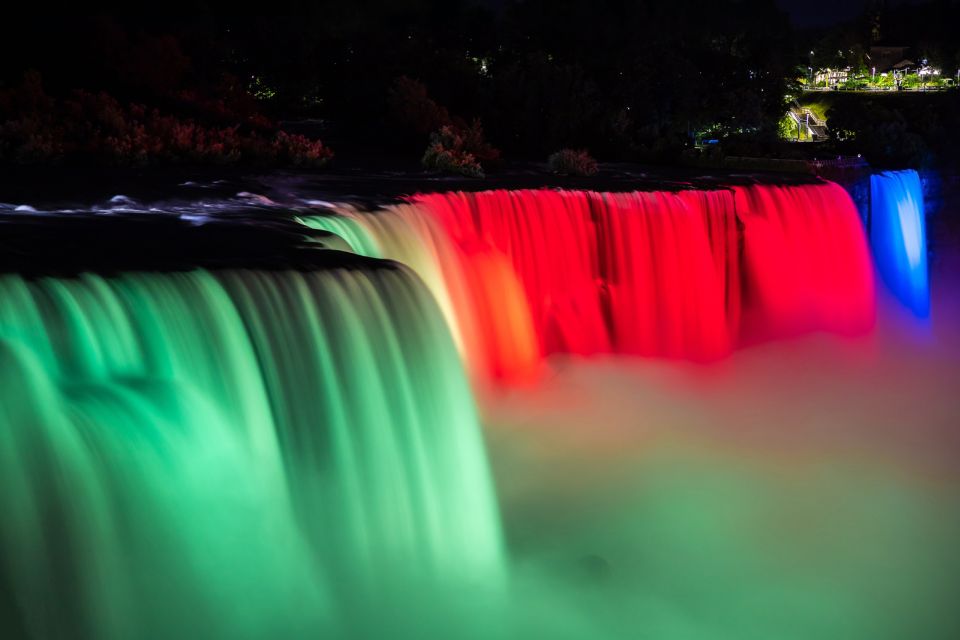 From Niagara Falls Usa: Day and Night Tour With Light Show - Prospect Point and Terrapin Point