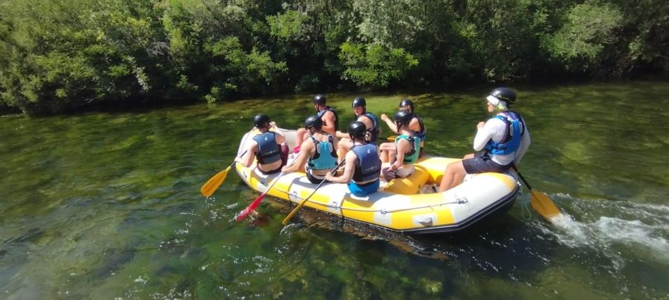 From Omiš/Split: Cetina River Rafting Experience - Exploring the Cetina River