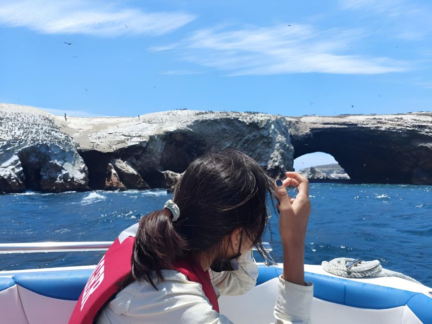 From Paracas: Ballestas Island Marine Wildlife Watching - Important Tour Logistics