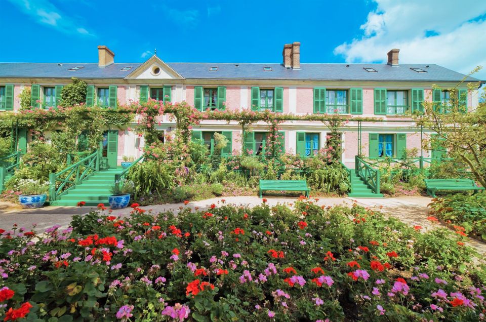 From Paris: Day Trip to Giverny & Versailles With Lunch - Transportation and Entrance Tickets