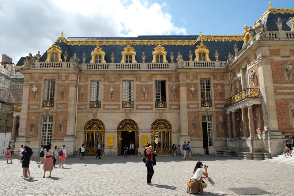 From Paris: Versailles Palace and Gardens Guided Day Trip - Tour Duration and Schedule