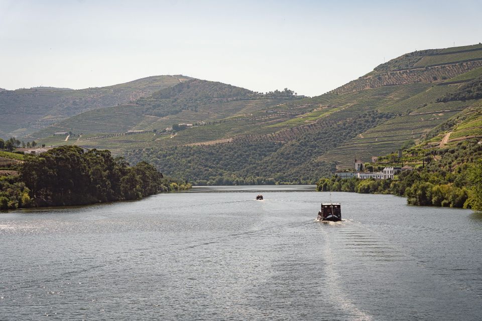 From Pinhão: Douro Valley Rabelo Boat Tour and Port Wine - Getting to the Departure Point