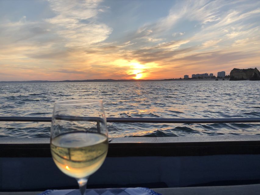 From Portimão: Sunset Boat Trip With Wine - Meeting Point and Directions