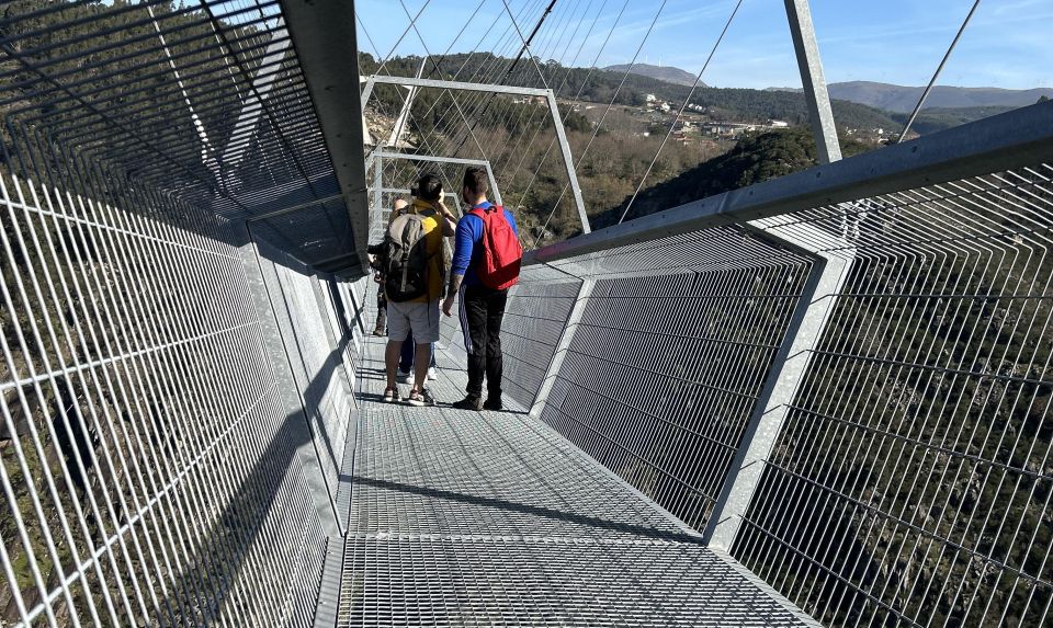 From Porto: Arouca Bridge Guided Day Trip - Flexible Booking and Cancellation