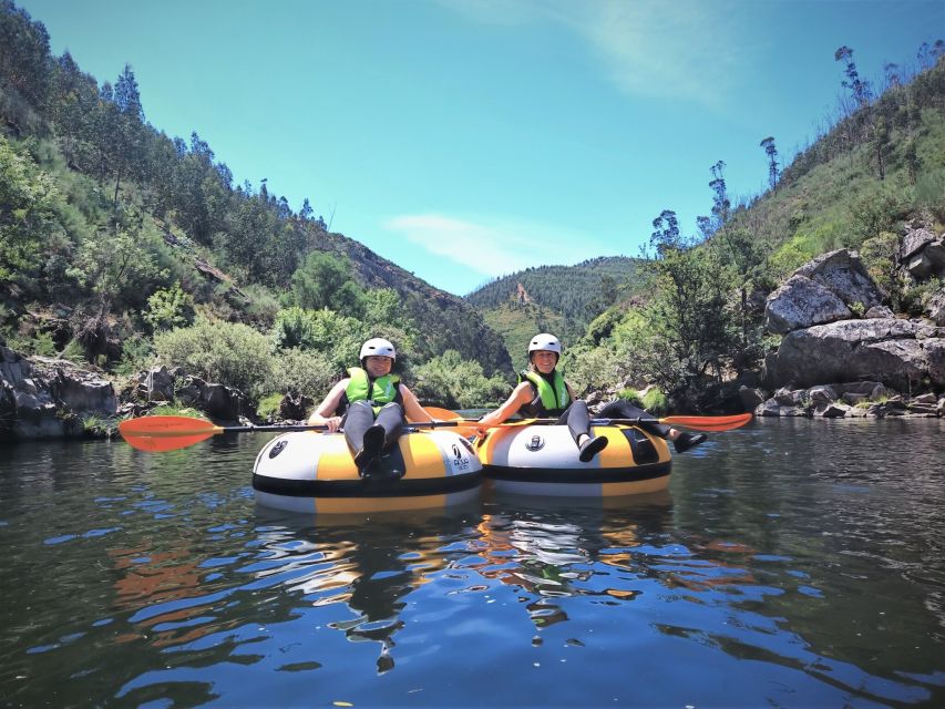 From Porto: River Tubing Adventure With Authentic Lunch - Free Cancellation Policy