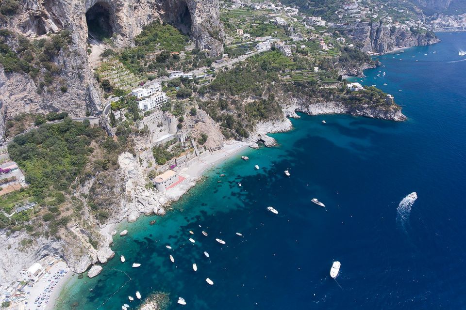 From Positano: Amalfi Coast Boat Tour - Discovering Hidden Grottoes and Caves