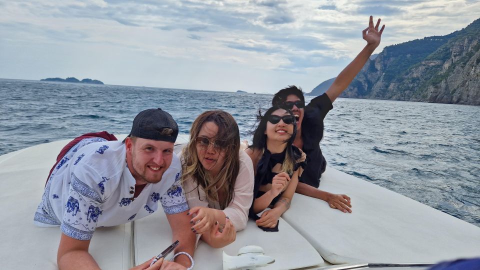 From Positano: Capri Private Yacht Tour - Important Considerations