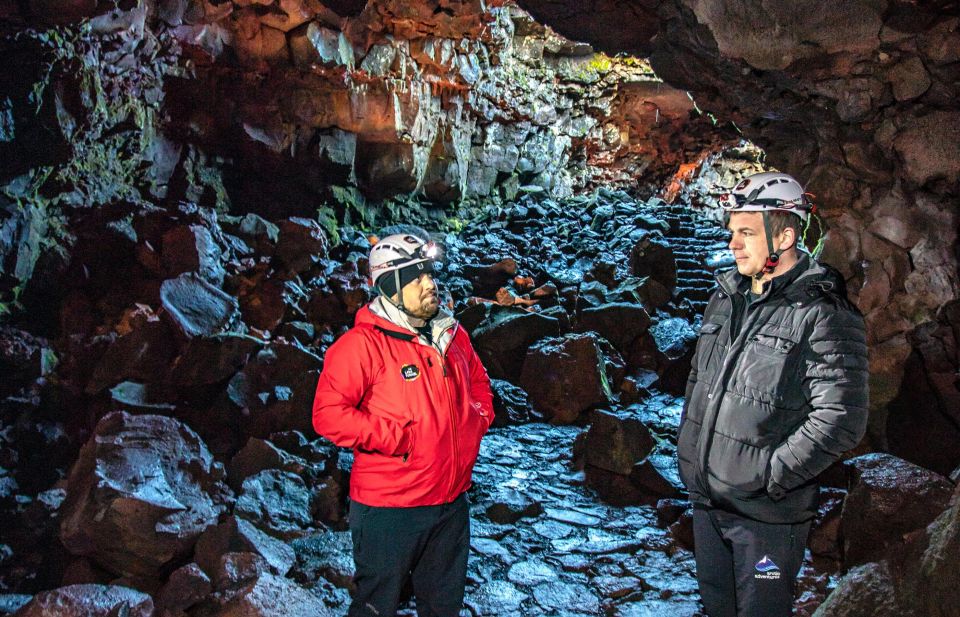 From Reykjavik: Lava Caving Tour - Certified Guide