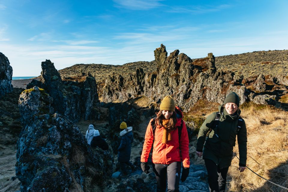 From Reykjavik: Snæfellsnes Peninsula Full-Day Tour - Snaefellsnes Peninsula Attractions