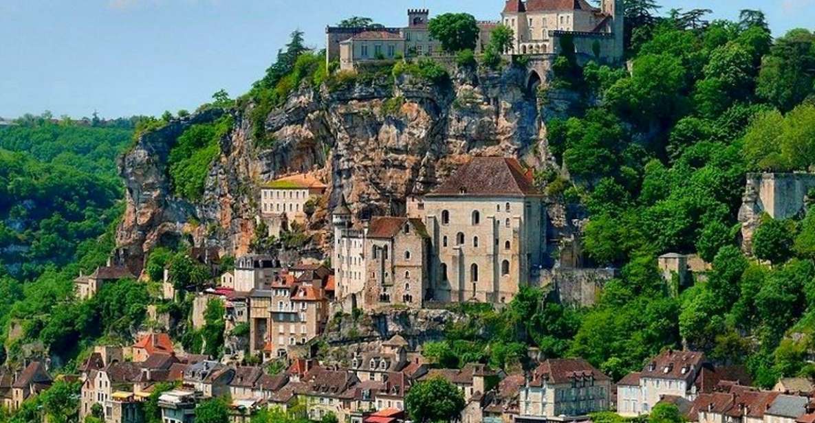 From Sarlat: Rocamadour Half-Day Private Tour - Frequently Asked Questions