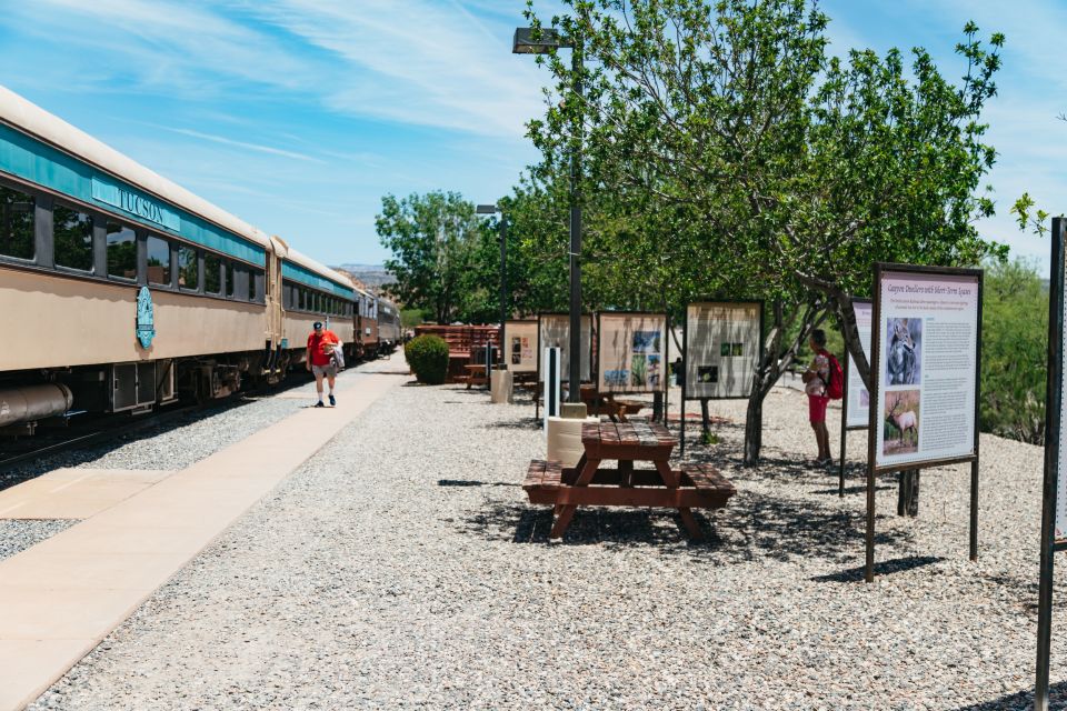 From Sedona: Sightseeing Railroad Tour of Verde Canyon - Booking and Ticketing