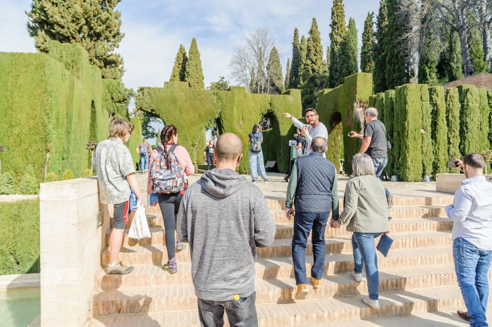 From Seville: Alhambra Palace With Albaycin Tour Option - Albaycin Guided Tour