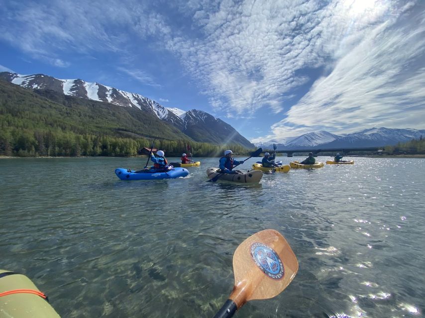 From Seward: Kenai River Guided Packrafting Trip With Gear - Frequently Asked Questions