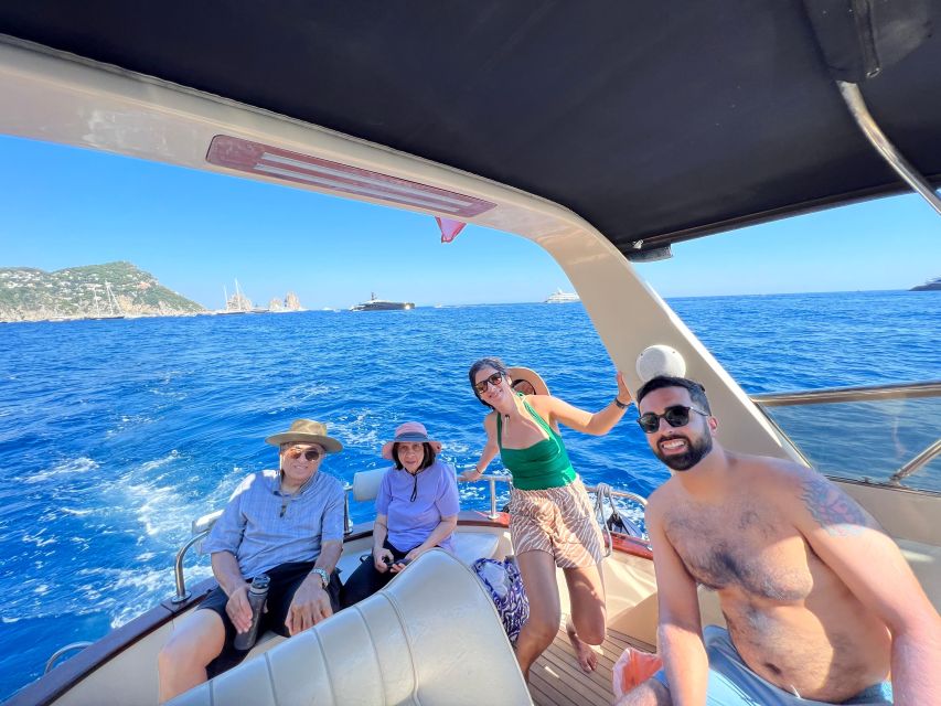 From Sorrento: Capri Boat Tour With Blue Grotto Visit - Return to Sorrento