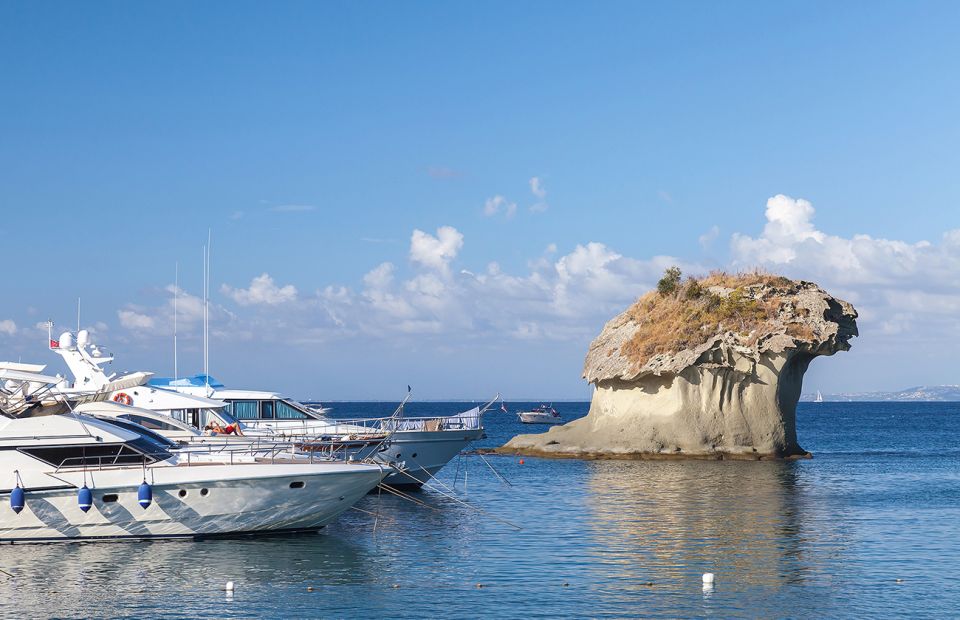 From Sorrento: Ischia Boat Tour - Gratuity