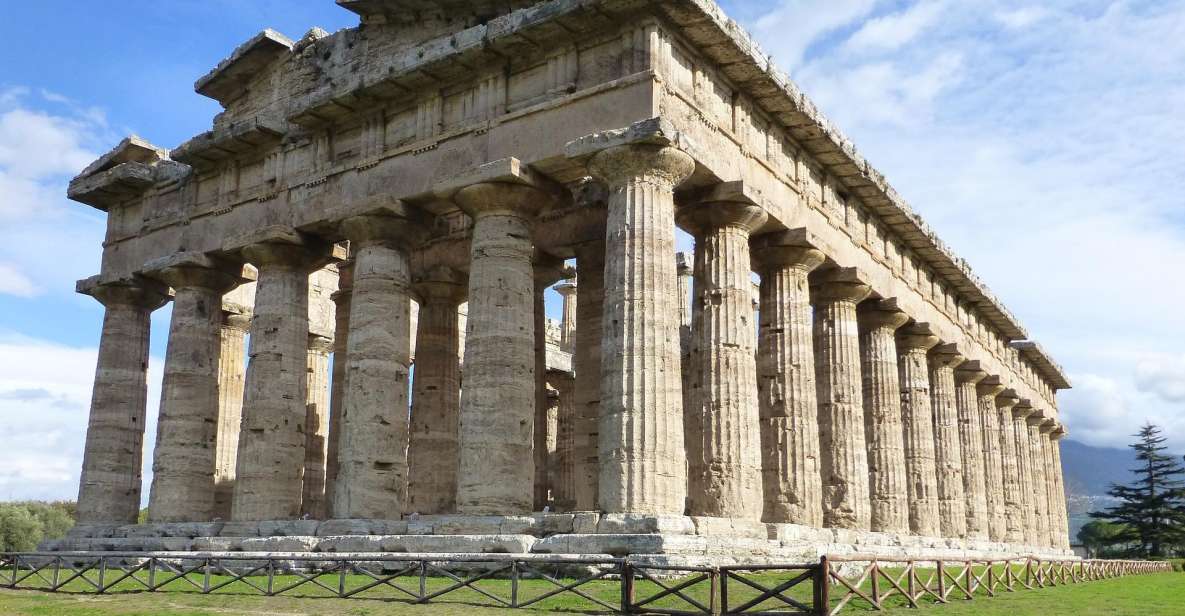 From Sorrento: Paestum Temples and Buffalo Mozzarella Farm - Frequently Asked Questions