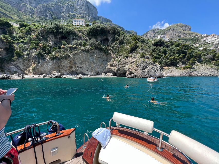 From Sorrento: Positano Private Boat Tour Full Day - Amalfi Coast Excursion