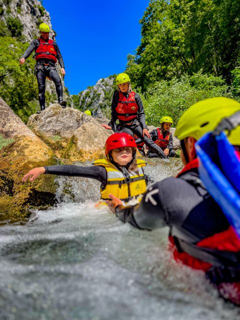 From Split: Canyoning on Cetina River - Physical Demands