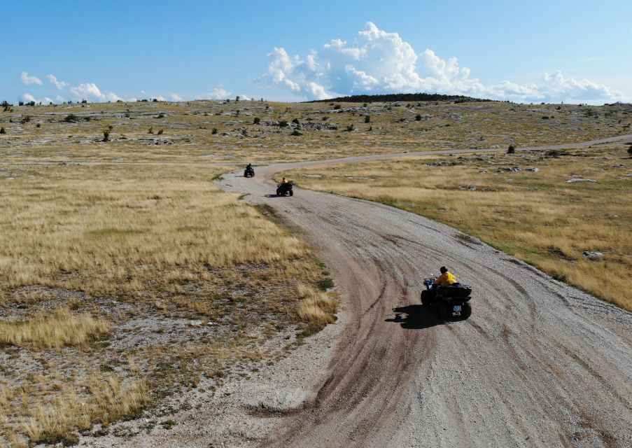 From Split: Dinara Nature Park ATV Quad Adventure With Lunch - Booking and Reservation Details