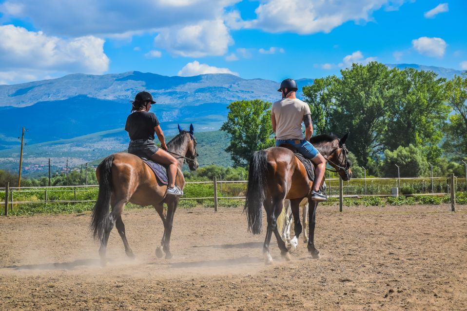 From Split: Full-Day Horse Riding & Quad Biking With Lunch - Delicious Traditional Lunch