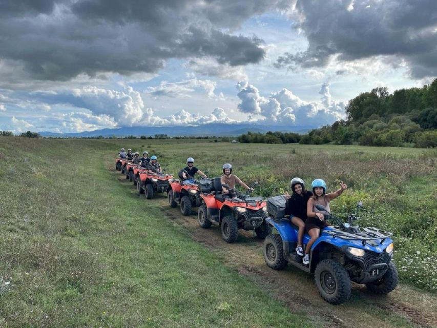 From Split: Safari ATV Quad Tour - Meeting Point and Transportation