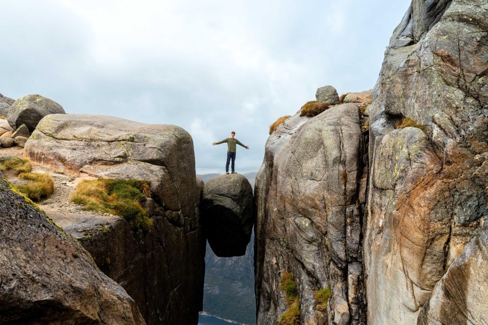 From Stavanger - Hike to Kjeragbolten With Norwegian Guide - Rental of Seasonal Equipment