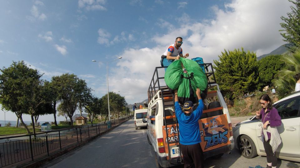 From the City of Side, Alanya, Paragliding - Recap