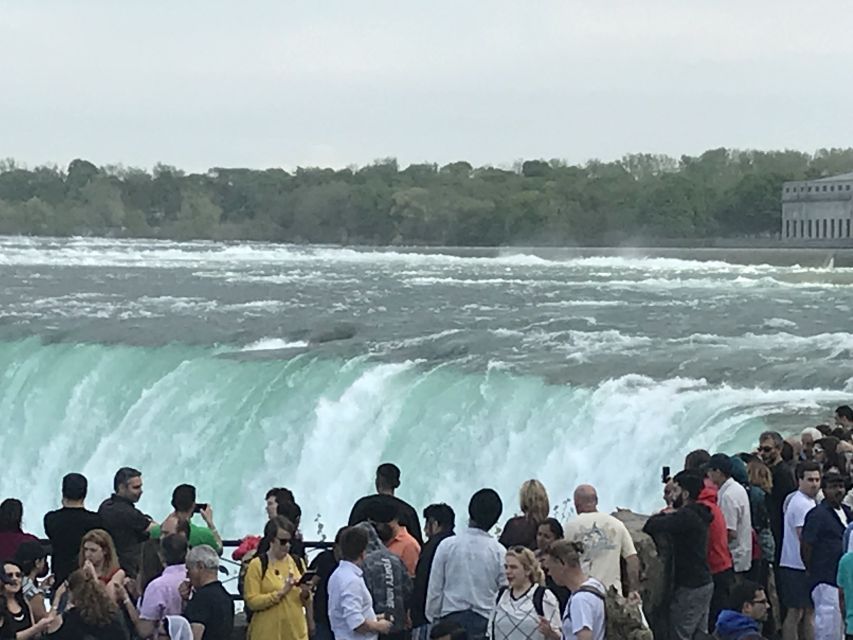 From Toronto: Niagara Falls Day Tour With Boat Cruise - Journey Behind the Falls