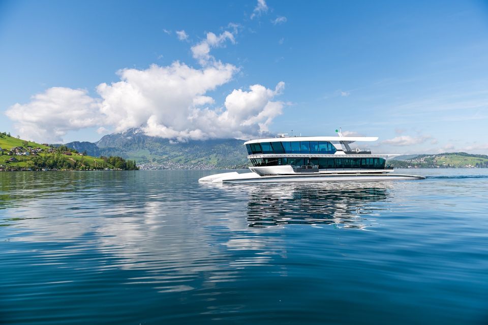 From Zurich: Funicular to Mt. Bürgenstock & Lake Lucerne - Luxurious Bürgenstock Resort