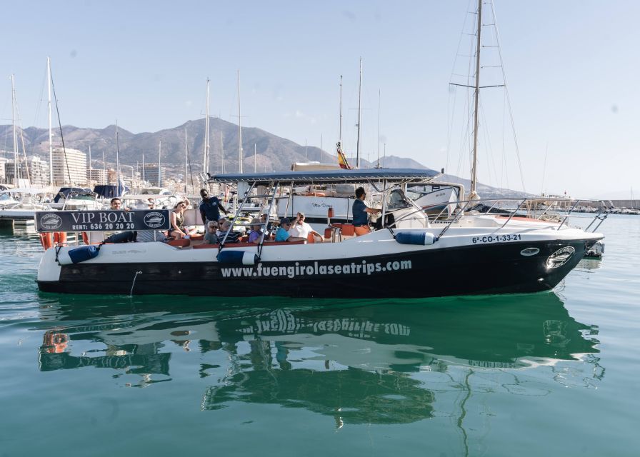 Fuengirola: Luxury Private Boat Rental With Skipper - Recap