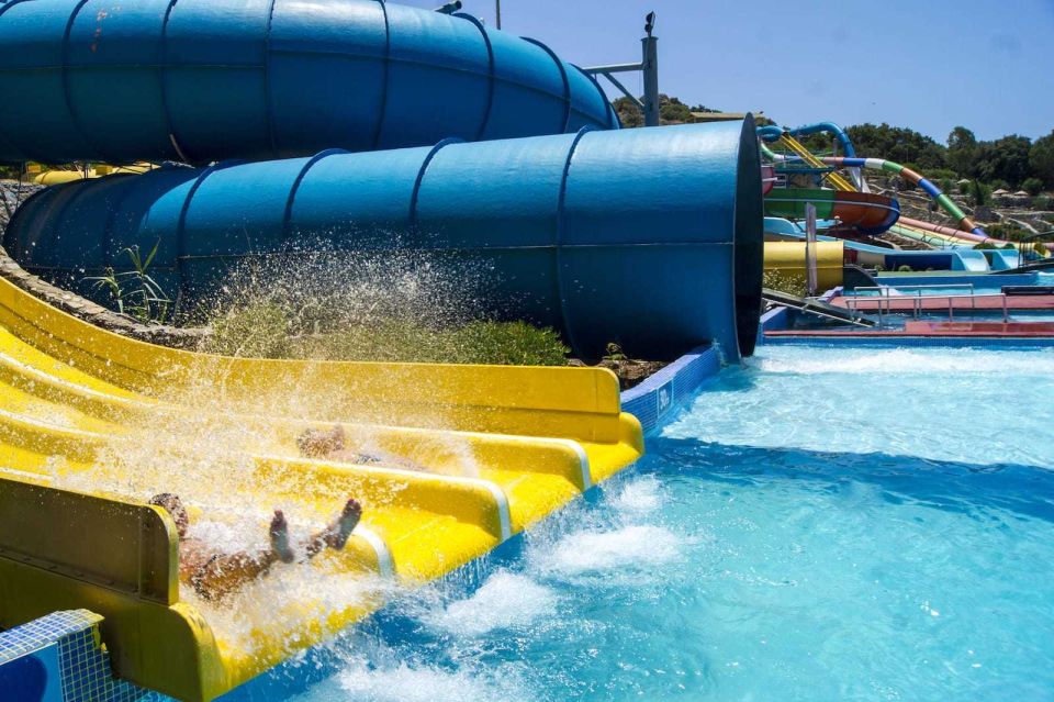 Full-Day Aquapark Dedeman Bodrum - Plunge Into the Surf