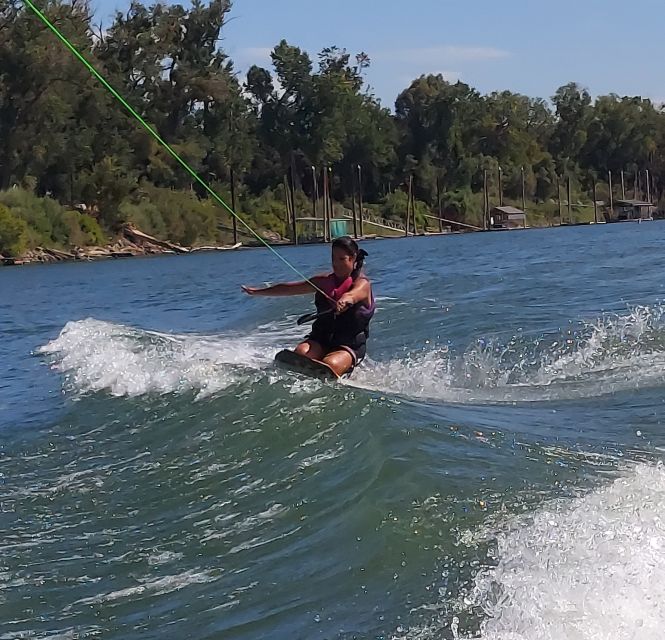 Full-Day Boarding Experience Wakeboard,Wakesurf,orKneeboard - Safety Considerations