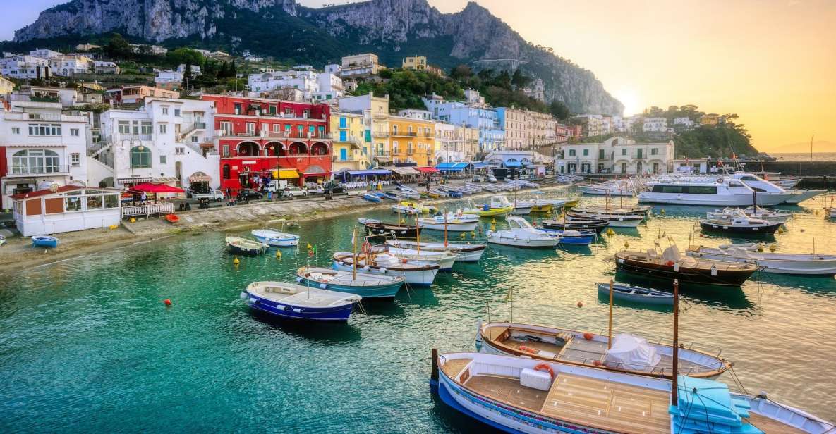 Full Day Private Boat Tour of Capri Departing From Positano - Weather Considerations