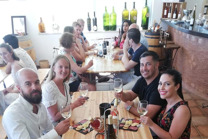 Full-Day Tour of Algarve Wineries From Albufeira - Group Size