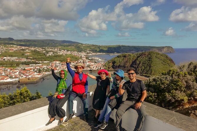 Full Day Tour With Lunch Included - Faial Island - Swimming at Praia Do Almoxarife