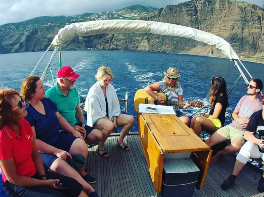 Funchal: Dolphin and Whale Watching Sailing Trip - Reserve Now and Pay Later