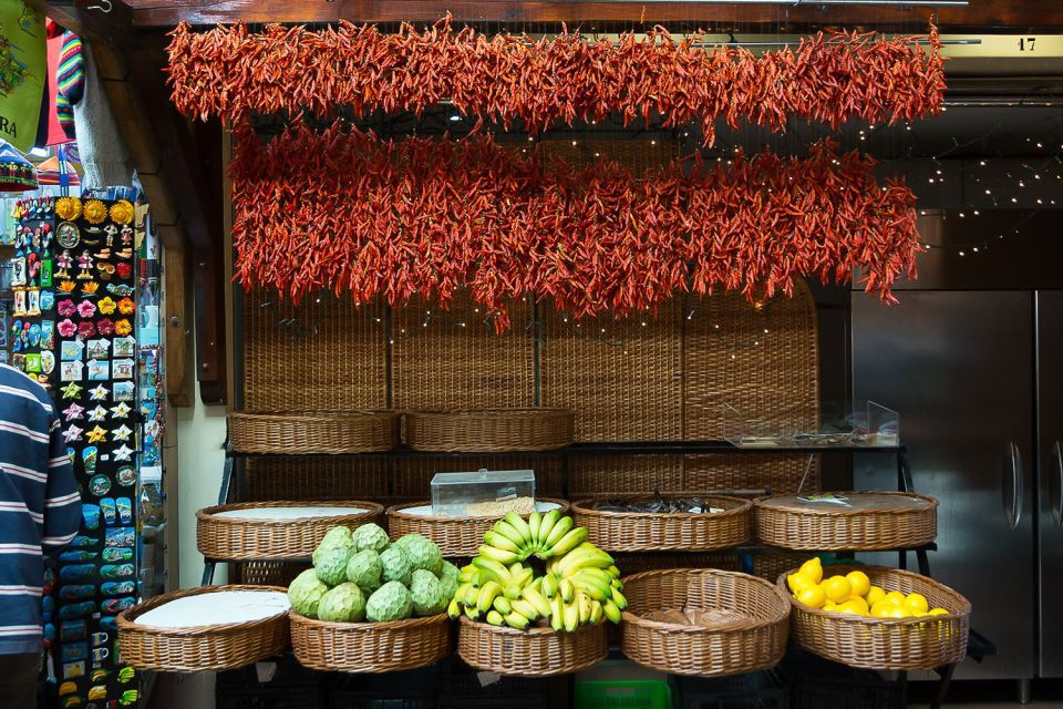 Funchal: Old Town Walking Tour - Support for Local Students