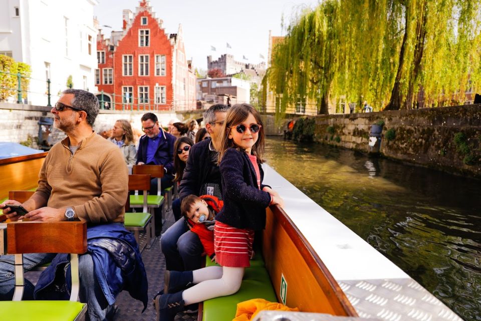 Ghent: 50-Minute Medieval Center Guided Boat Trip - Frequently Asked Questions