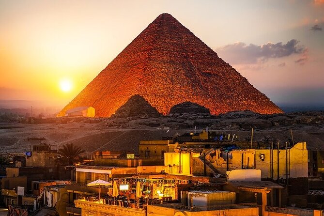 Giza Pyramids and Sphinx - Frequently Asked Questions